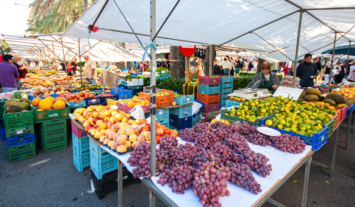 Wochenmarkt Cala Ratjada