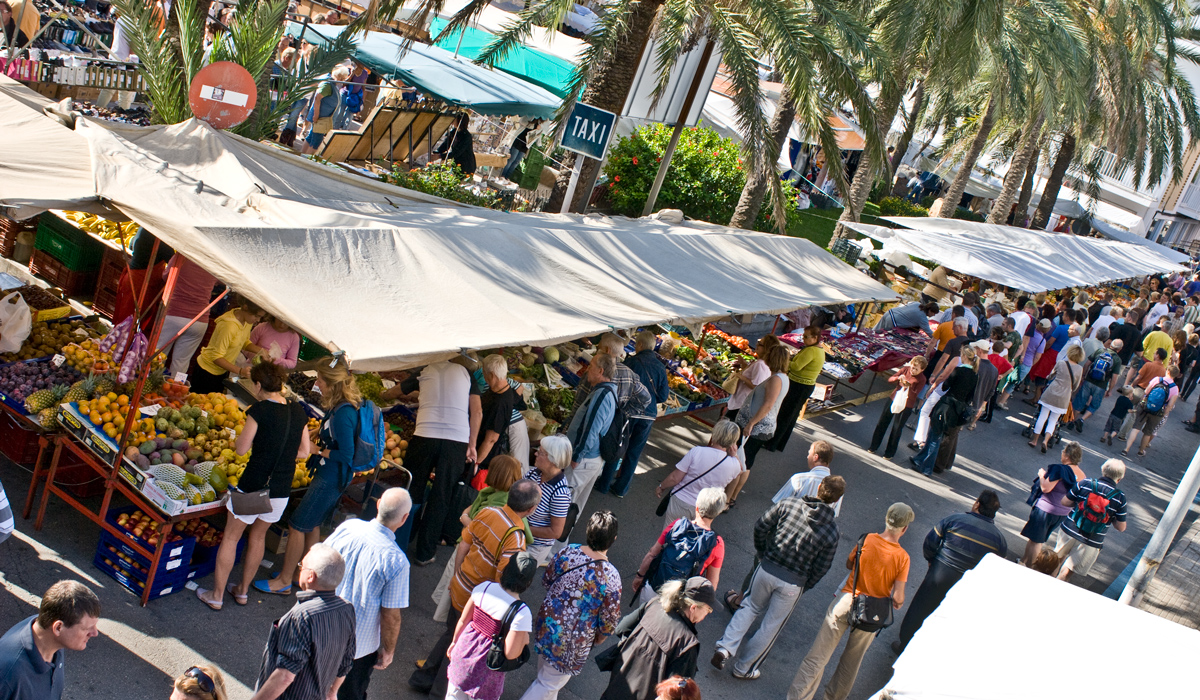 Wochenmarkt Cala Ratjada