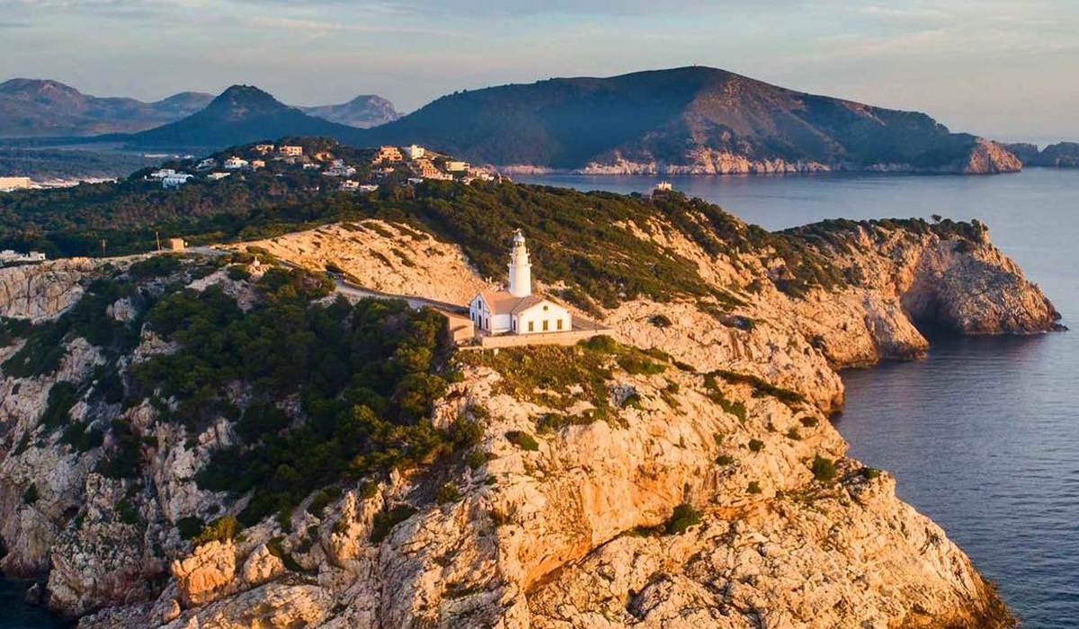 Leuchtturm von Cala Ratjada