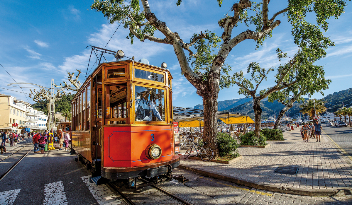 Historische Bahn von Sóller